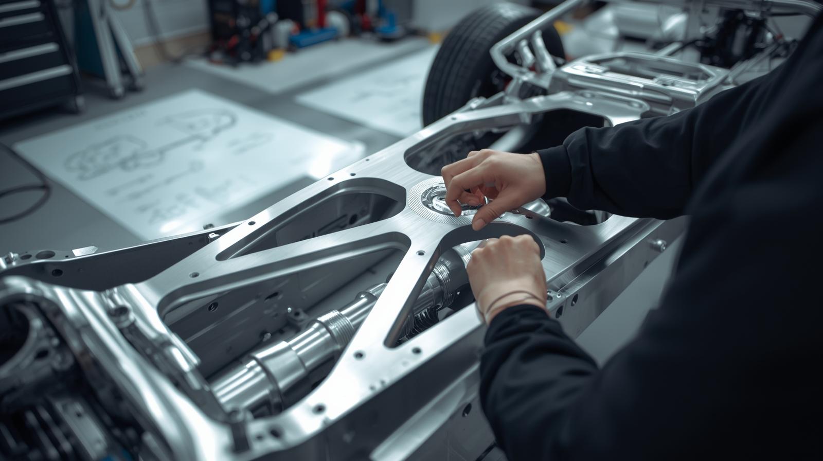 Why Lightweight Aluminum Car Components Are Transforming Vehicle Engineering 2 Automakers prioritizing lightweight aluminum for fuel efficiency, performance, and sustainable vehicle engineering