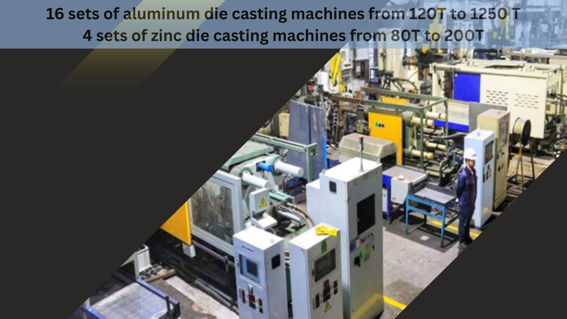 Cerca de 2 alu die casting factory