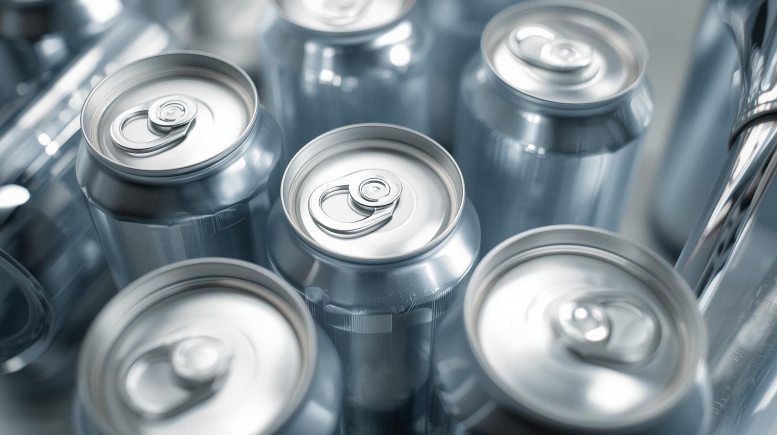 How Aluminum’s Malleability Shapes the Packaging Industry 3 Aluminum beverage cans used in packaging for lightweight, recyclable, and sustainable drink solutions