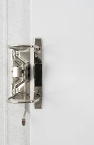 door latch hardware components