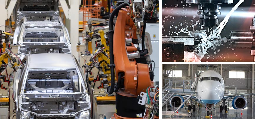 What Is Aluminum Anodized? Complete Process Guide in 2026 7 Aluminum anodized components used in automotive and aerospace industries