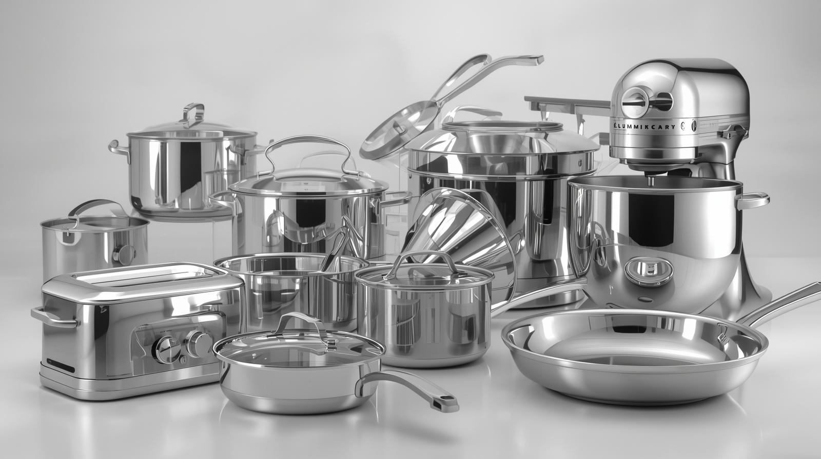 What Is Cast Aluminum? What You Need to Know 7 Cast aluminum in home appliances and cookware for durability and heat efficiency