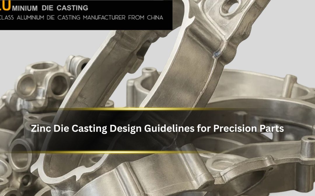 Zinc Die Casting Design Guidelines for Precision Parts