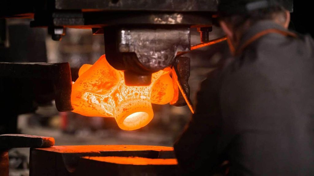 what is different between casting and forging 4 What is forging