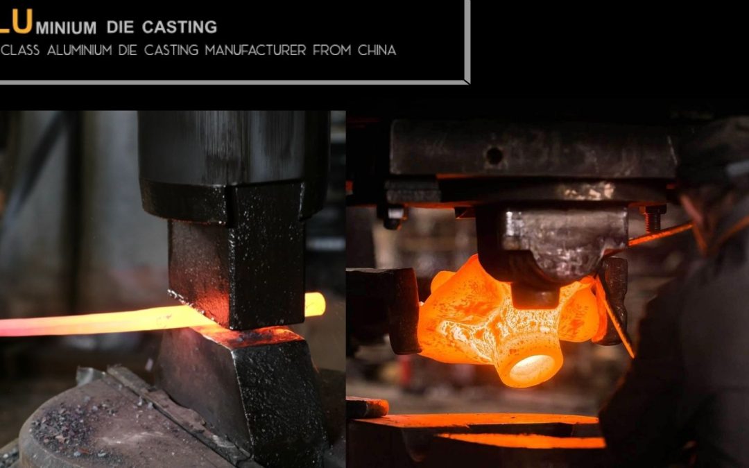 what is different between casting and forging