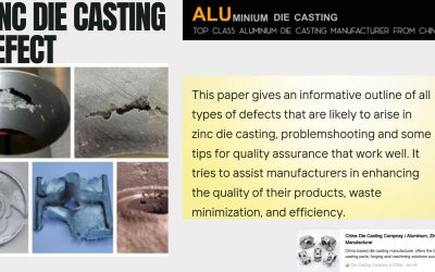 Zinc Die Casting Defect Troubleshooting and quality assurance tips