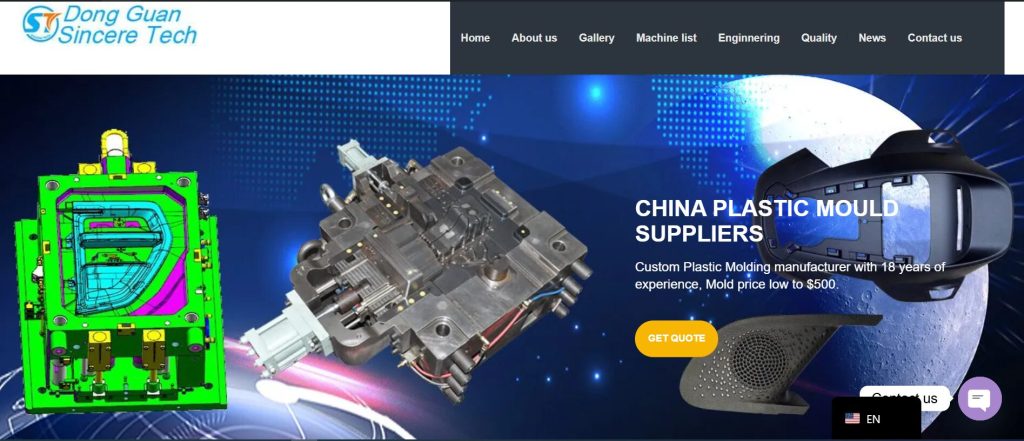 Sincere Tech (Die and Mould tooling Specialist)