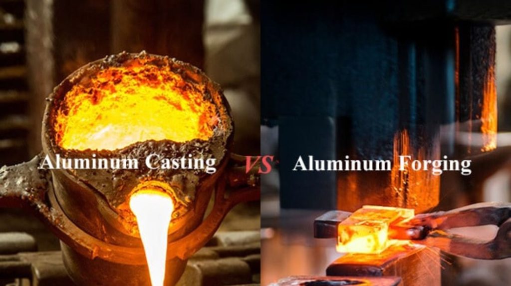 what is different between casting and forging 8 Surface Finish and Accuracy