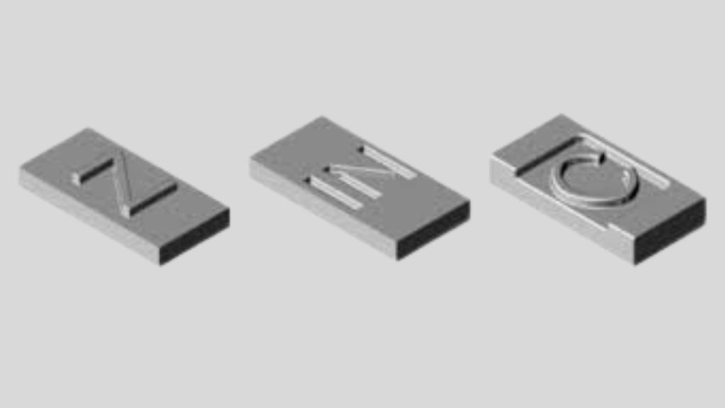 Zinc Die Casting Design Guidelines for Precision Parts 2 Angles d'ébauche