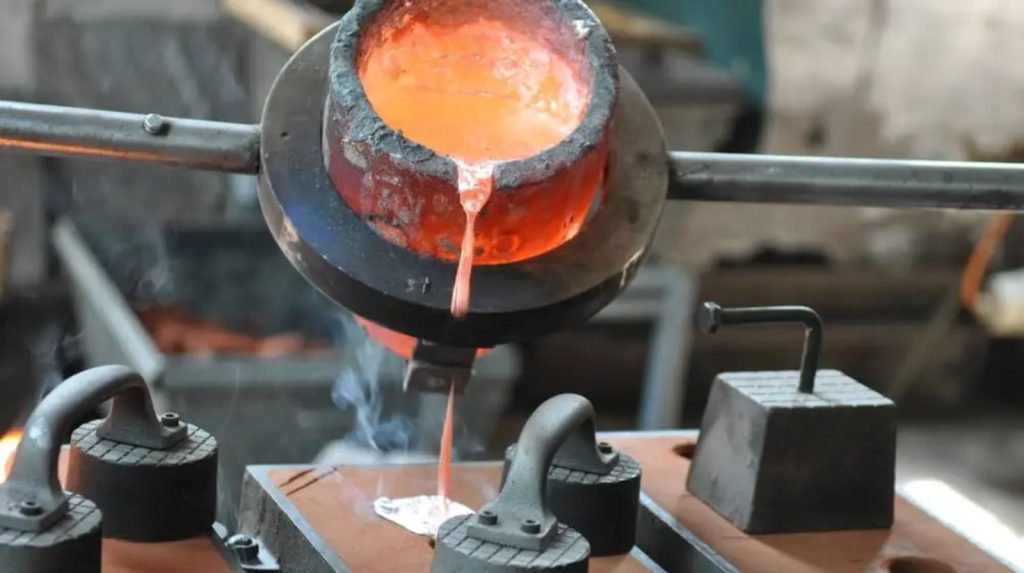what is different between casting and forging 1 What is casting