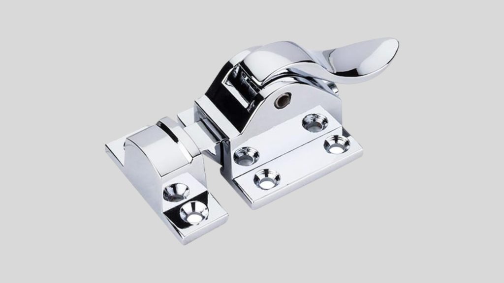 Zinc Die Cast Hardware Finishing