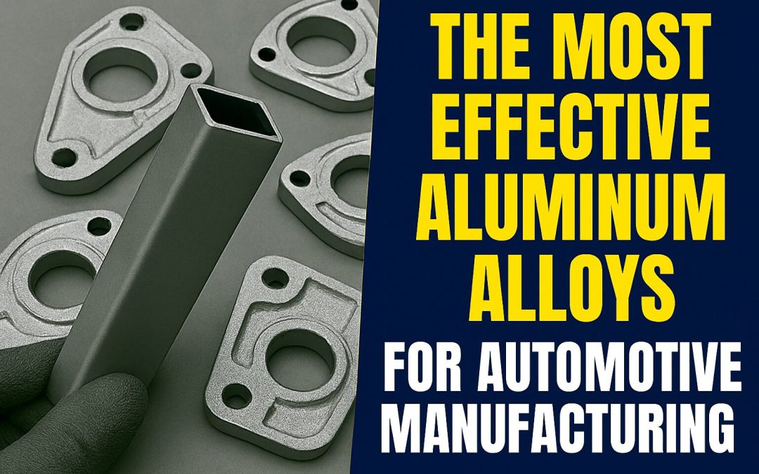 The Most Effective Aluminum Alloys for Automotive Manufacturing