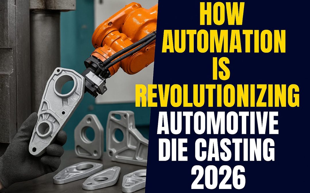 How Automation is Revolutionizing Automotive Die Casting 2026