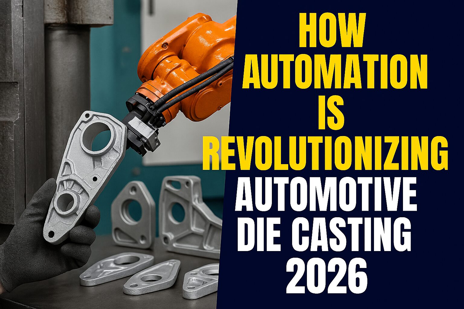 die casting automation for automotive