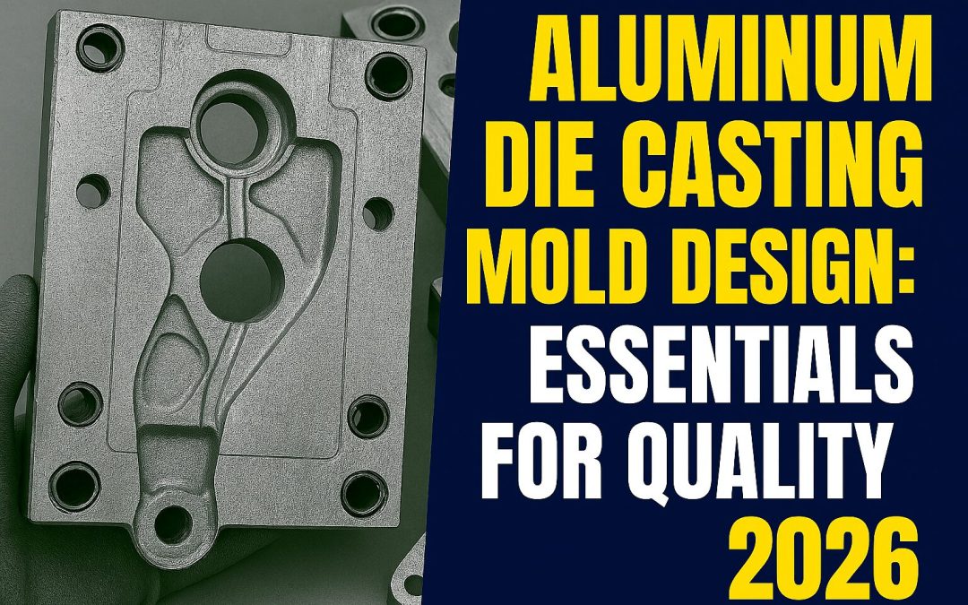 Aluminum Die Casting Mold Design: Essentials for Quality 2026