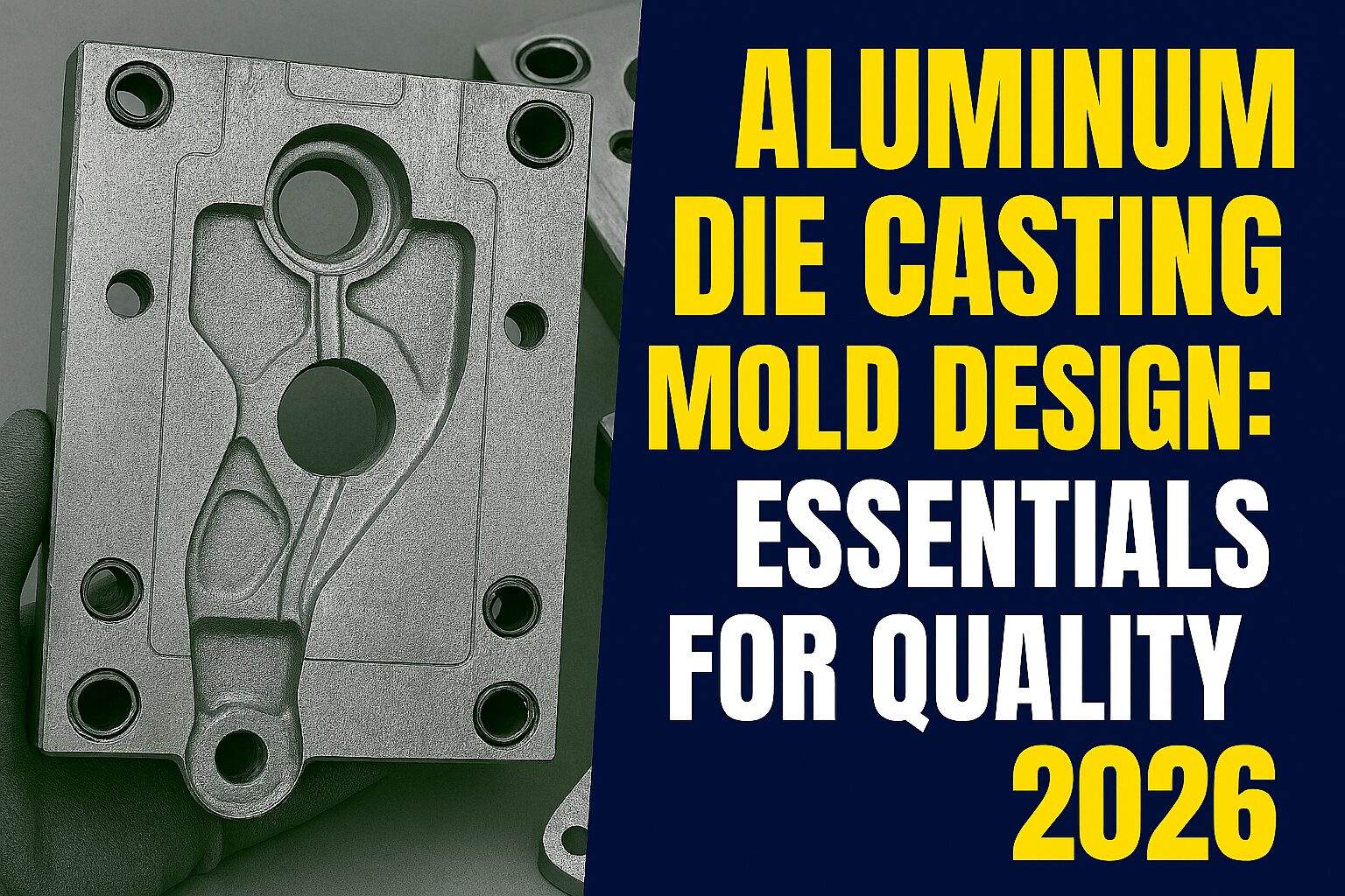 Aluminum Die Casting Mold Design: Essentials for Quality 2026 Aluminum die casting mold design essentials for quality 2026 with advanced cooling, precision gating, and defect reduction