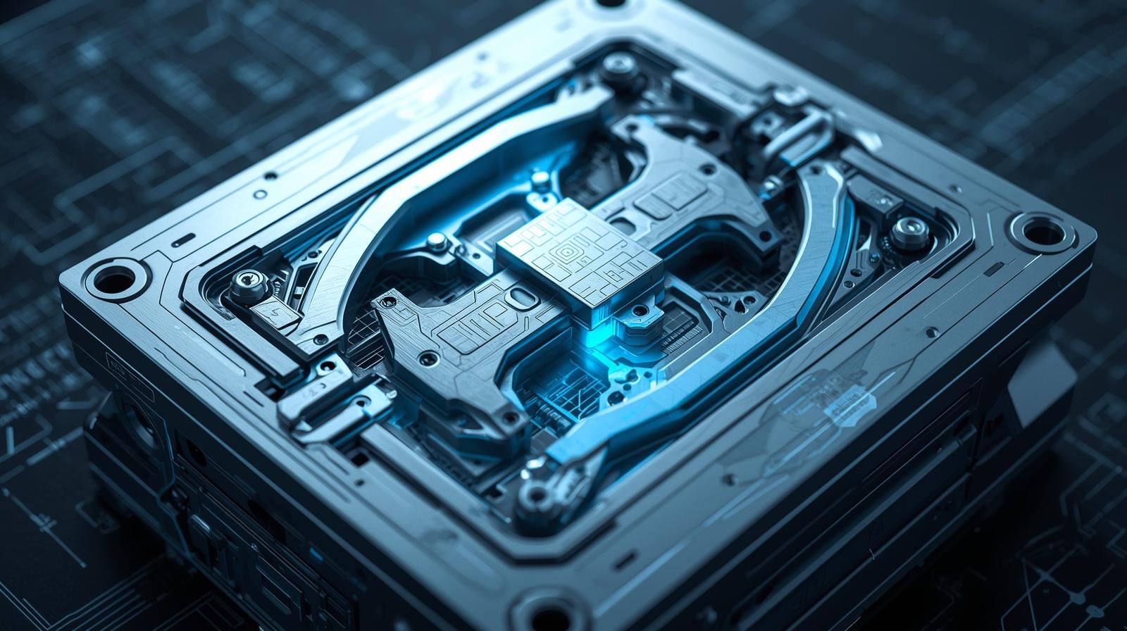 Aluminum Die Casting Mold Design: Essentials for Quality 2026 5 Future trends in aluminum die casting mold design with advanced cooling, simulation, and sustainable manufacturing innovations