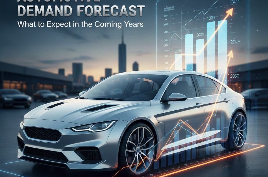 Aluminum Automotive Demand Forecast: What to Expect in the Coming Years