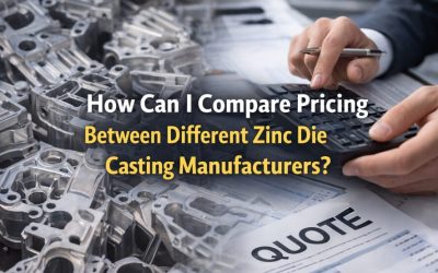 How Can I Compare Pricing Between Different Zinc Die Casting Manufacturers?