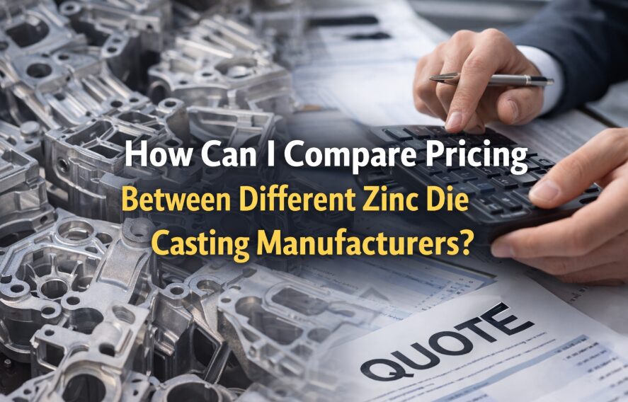 How Can I Compare Pricing Between Different Zinc Die Casting Manufacturers
