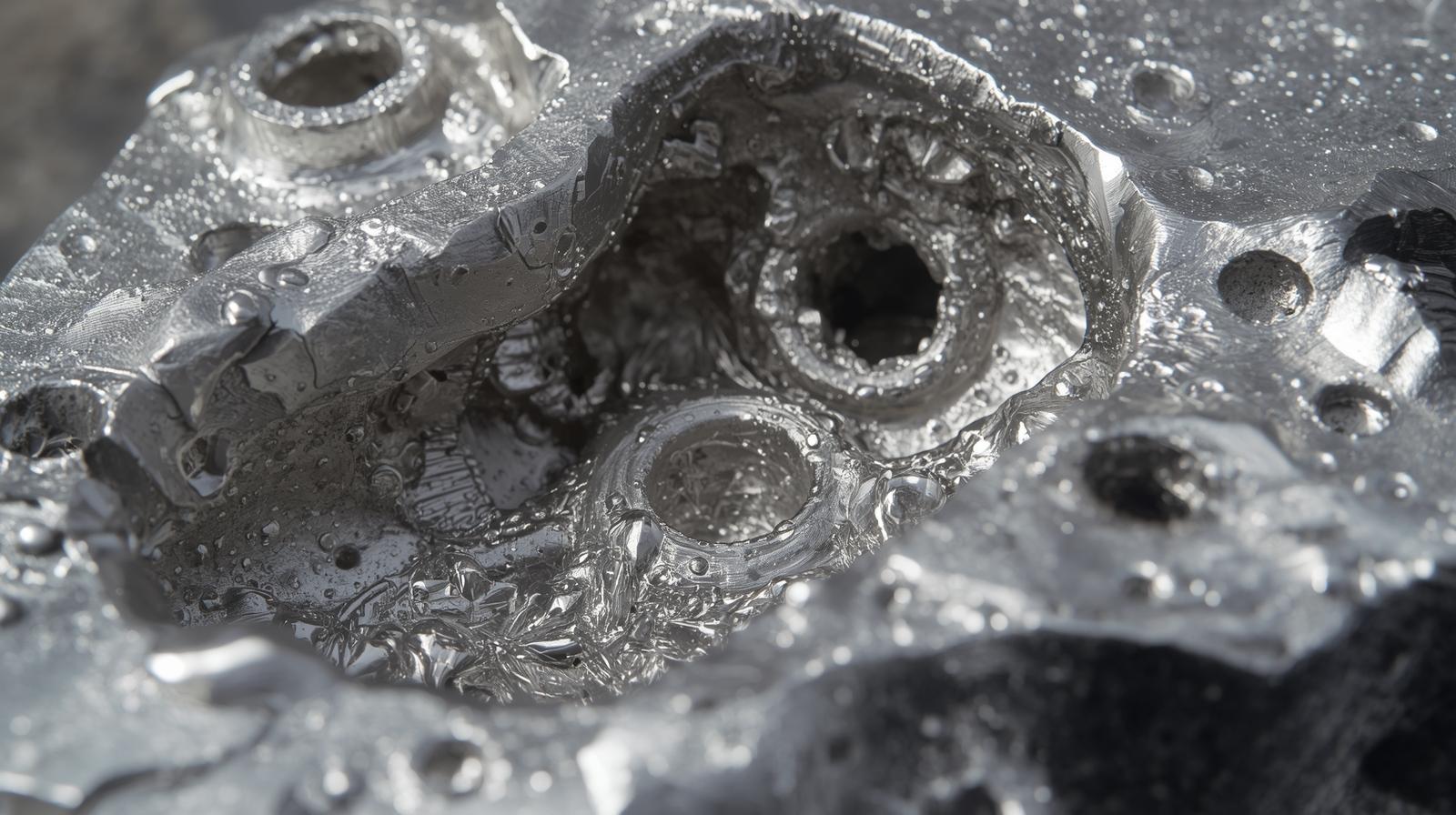 Aluminum Die Casting Mold Design: Essentials for Quality 2026 3 Managing mold aluminum shrinkage and porosity with optimized cooling, gating design, and alloy selection in die casting