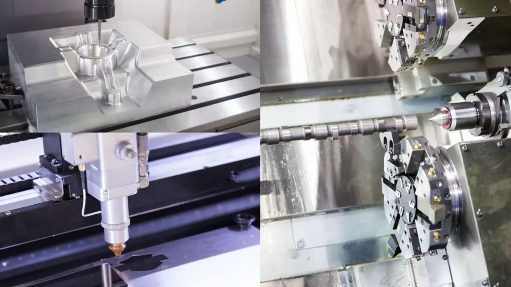 Types of CNC Machines