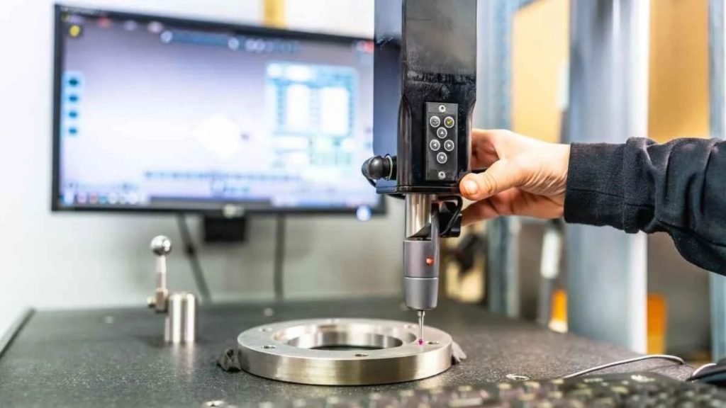 CNC Precision machining is used in industries