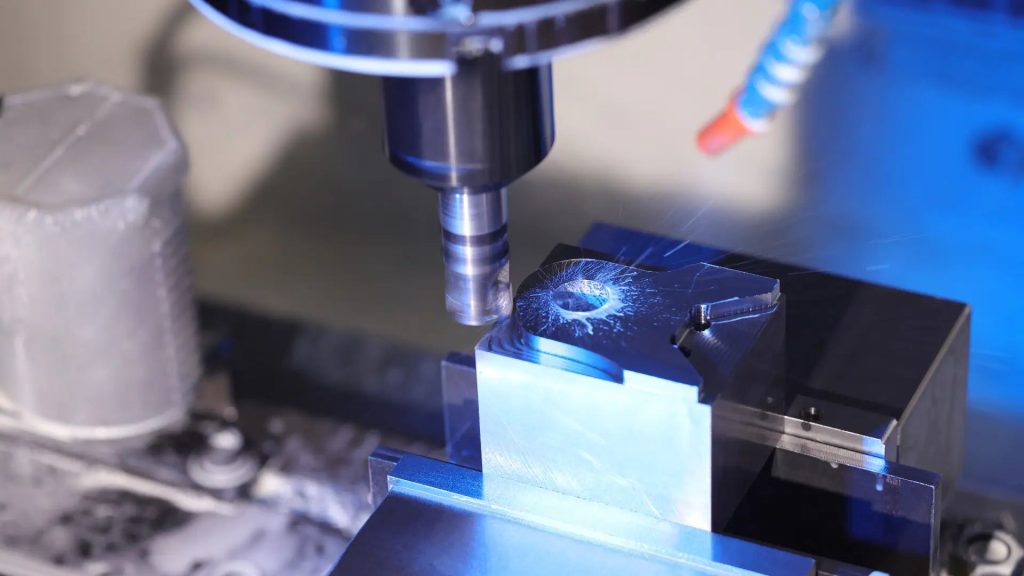 The mechanism of CNC Precision Machining