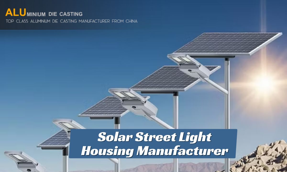 Solar Street Light Housing Manufacturer