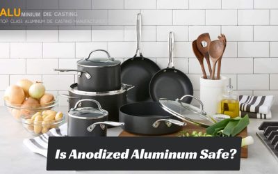 Is Anodized Aluminum Safe for Cooking and Food Storage?