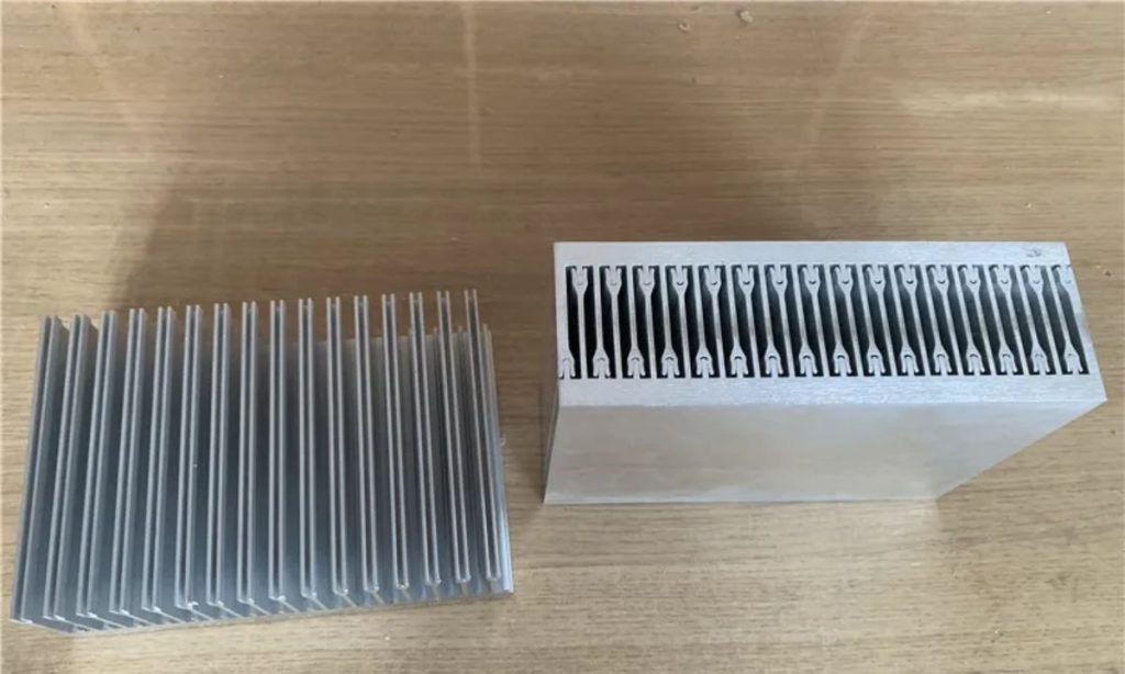 What is a die cast aluminum heat sink?
