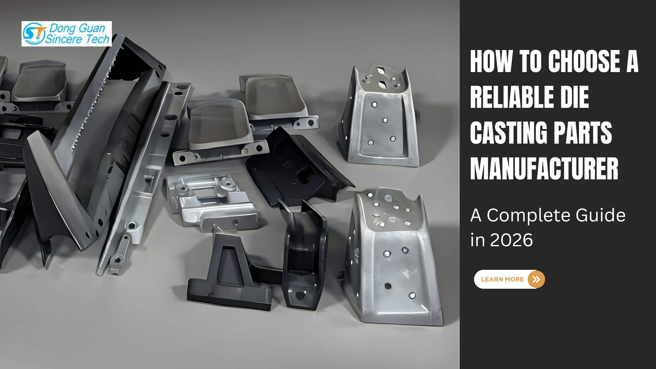 How to Choose a reliable die casting parts manufacturer