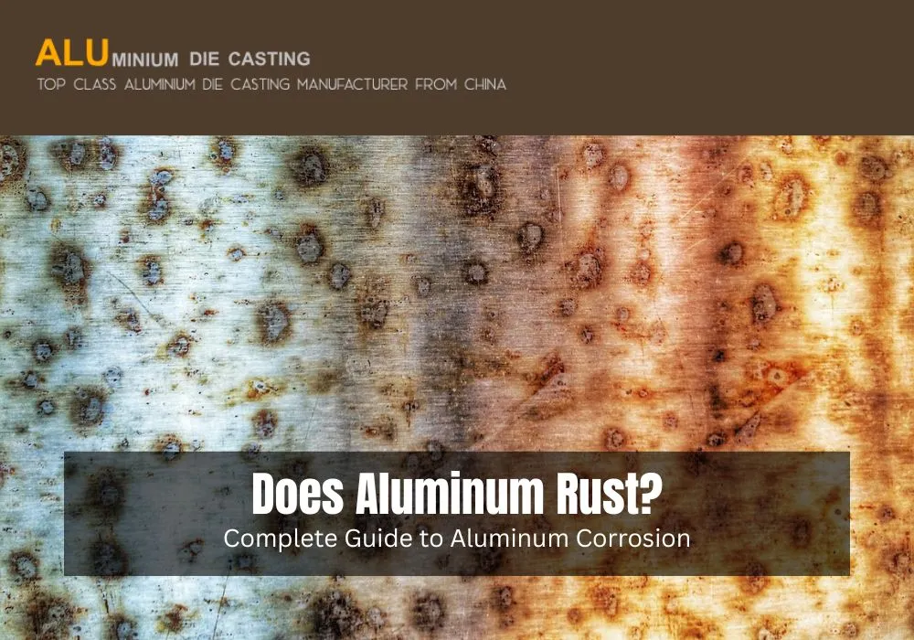 does aluminum rust