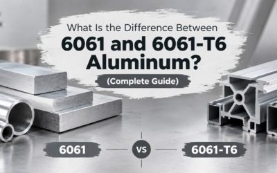 What Is the Difference Between 6061 and 6061-T6 Aluminum