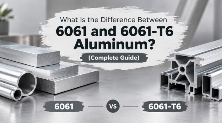 6061 vs 6061-T6
