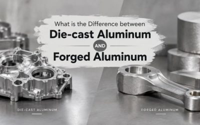 What is the Difference between Die-cast Aluminum and Forged Aluminum