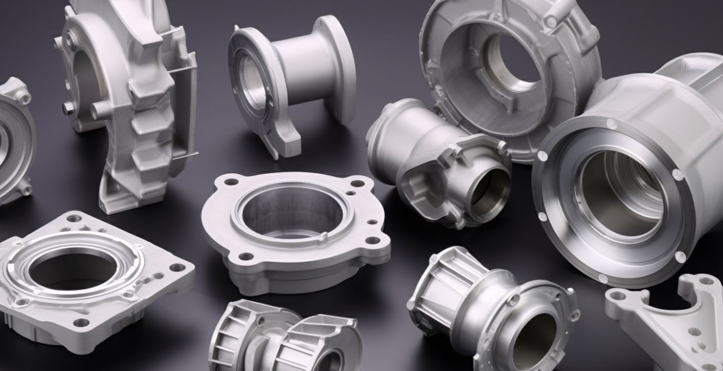 Forge aluminum casting